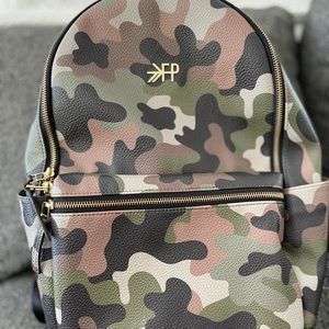 Freshly Picked Camo Diaper Bag